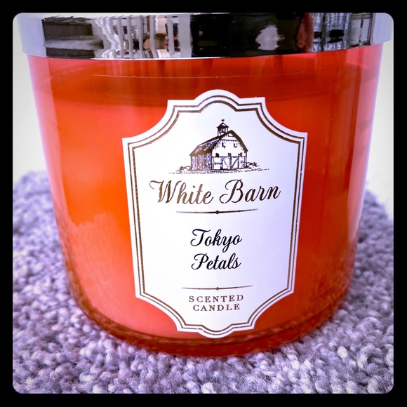 Bath & Body Works Other - “TOKYO PETALS” BATH & BODY WORKS 3 WICK CANDLE NEW